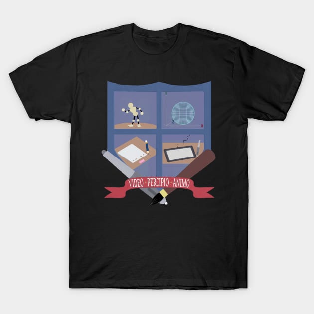 ANIMATORS CREST T-Shirt by droidmonkey